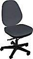 Sitmatic GoodFit Mid-Back Chair, Gray/Black