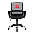Imperial NCAA Mesh Mid-Back Task Chair, University Of Nebraska 1 thumbnail image