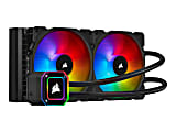 Corsair iCUE H115i Elite Capellix Liquid CPU Cooler - 2 x 140mm - 725.6 gal/min - 36 dB(A) Noise - Liquid Cooler Cooler - Magnetic Levitation 1 thumbnail image
