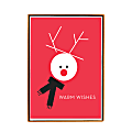 Graphique Holiday Boxed Cards, 5" x 7", Reindeer with Scarf, Box Of 15 Cards 1 thumbnail image