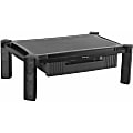 StarTech.com Adjustable Monitor Riser - Large - Drawer - Monitors up to 32"- Adjustable Height - Desk Monitor Stand 1 thumbnail image