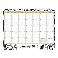 Blue Sky® 50% Recycled Wall Calendar, 15" x 12", Barcelona, January-December 2013 1 thumbnail image
