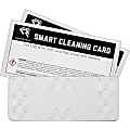 Read Right Smart Cleaning Card - For Multipurpose - 10 / Pack - White
