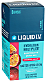 Liquid I.V. Hydration Multiplier Electrolyte Drink Mix, Passion Fruit, 0.56 Oz, Total Qty 8 1 thumbnail image