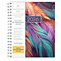2026 Excello Brands Essential PRO Daily/Weekly/Monthly Planner, 8.5" x 11", Pastel Peacock November 2025 - December 2026, (ESPRO-CY26-79-61) 1 thumbnail image