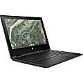 HP Chromebook x360 11MK G3 EE 11.6" Touchscreen 2 in 1 Chromebook - HD - 1366 x 768 - MediaTek MT8183 Octa-core 8 Core - 4 GB RAM - 32 GB Flash Memory - Chrome OS - ARM Mali G72 MP3 Graphics 1 thumbnail image