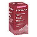 Teavana Pomegranate Zest Herbal Tea Bags, 1.1 Oz, Box Of 24 1 thumbnail image