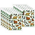 Teacher Created Resources Stickers, 2-1/2” x 1/2", Woodland Animals, 120 Stickers Per Pack, Bundle Of 12 Packs 1 thumbnail image