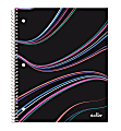 Office Depot® Brand Stellar Notebook, 8-1/2" x 11", 1 Subject, College Ruled, 80 Sheets, Swirl 1 thumbnail image