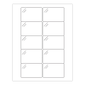 Office Depot® Brand Permanent Laser Labels, LL240CC, Rectangle, 3" x 2", Clear, Pack Of 1,000 Labels 1 thumbnail image
