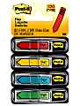 Post-it® Flags, .47 in. x 1.7 in., 4 Dispensers, 30 Flags/Dispenser, Assorted Colors, Printed "Sign Here",  Back to School Supplies  - 684SH 1 thumbnail image