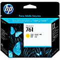 HP 761 Original Printhead - Single Pack - Inkjet - Yellow - 1 Each 1 thumbnail image