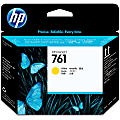 HP 761 Original Printhead - Single Pack - Inkjet - Yellow - 1 Each