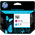 HP 761 Original Printhead - Single Pack - Inkjet - Cyan, Cyan - 1 Each 1 thumbnail image