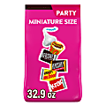 Hershey's, Reese's, Kisses Milk Chocolate Candy Mini Assortment, 32.9 Oz, Pack Of 122 Pieces 1 thumbnail image