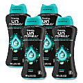 Downy® Unstopables In-Wash Scent Booster Beads, Fresh Scent, 24 oz Pour Bottle, 4/Carton 1 thumbnail image