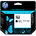 HP 761 Original Printhead - Single Pack - Inkjet - Matte Black - 1 Each