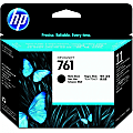 HP 761 Original Printhead - Single Pack - Inkjet - Matte Black - 1 Each 1 thumbnail image