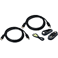 IOGEAR 10 Ft. Dual View DisplayPort, USB KVM Cable Kit with Audio (TAA) 1 thumbnail image