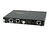 Perle SMI-100-S1SC40U Fast Ethernet Standalone IP Managed Media Converter