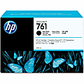 HP 761 Matte Black High-Yield Ink Cartridge, CM991A 1 thumbnail image