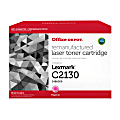 Office Depot® Brand Remanufactured Magenta Toner Cartridge Replacement For Lexmark™ 24B6009, ODXC2130M