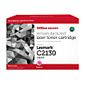 Office Depot® Remanufactured Magenta Toner Cartridge Replacement For Lexmark™ 24B6009, ODXC2130M