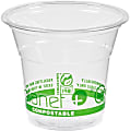 StalkMarket Planet+ Compostable Cold Cups, 5 Oz, Clear, Pack Of 2,000 Cups 1 thumbnail image