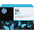 HP 761 Cyan Ink Cartridge, CM994A