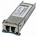 Cisco - XFP transceiver module - SONET/SDH, 10 GigE, POS - 10GBase-ZR - LC single-mode - up to 49.7 miles - OC-192/STM-64 - 1550 nm