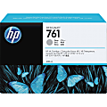 HP 761 Gray Ink Cartridge, CM995A