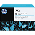 HP 761 Dark Gray Ink Cartridge, CM996A 1 thumbnail image