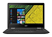 Acer Spin SP513-51-34UA 13.3" Touchscreen Notebook - 1920 x 1080 - Core i3 i3-6006U - 4 GB RAM - 128 GB SSD - Windows 10 Home 64-bit - Intel - In-plane Switching (IPS) Technology - Bluetooth