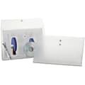 Pendaflex® Legal-Size String Envelopes, Clear, Pack Of 3 Envelopes 1 thumbnail image