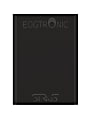 Eggtronic Universal 65W PD USB Type-C Power Adapter, Black, PABK65