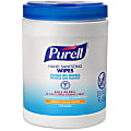 Purell® Sanitizing Wipes, Canister Of 270 Wipes