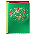 Hallmark Christmas and New Year Card (Every Comfort, Every Joy) 1 thumbnail image