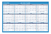 AT-A-GLANCE® Erasable Yearly Wall Calendar With Notes Section, 36" x 24", January To December 2020, PM20028 1 thumbnail image