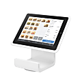 Square Point Of Sale Stand For Apple® iPad® Air, White