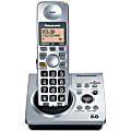 Panasonic® KX-TG1031S DECT 6.0 Expandable Digital Cordless Phone With Answering System, Silver 1 thumbnail image