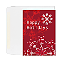 Custom Full-Color Holiday Cards With Envelopes, 5" x 7", Holiday Style, Box Of 25 Cards