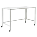 Eurostyle Evert 48"W Folding Desk, White