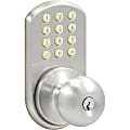 Morning HKK-01SN Touchpad Door Knob For Keyless Keypad Access Device - Key Code - 6 User(s) 1 thumbnail image