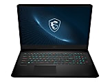 MSI Vector GP76 Vector GP76 12UE-270 17.3" Gaming Notebook - Intel Core i7 i7-12700H (14 Core) 1.70 GHz - 16 GB RAM - 1 TB SSD - Core Black - Windows 11 Home - NVIDIA GeForce RTX 3060 with 6 GB 1 thumbnail image