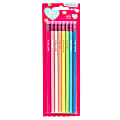 American Crafts Damask Love Valentine's Day Pencils, Assorted, Pack Of 8 Pencils