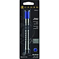 Cross® Ballpoint Pen Refills, Broad Point, 1.3 mm, Blue Ink, Pack Of 2