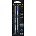 Cross® Ballpoint Pen Refills, Broad Point, 1.3 mm, Blue Ink, Pack Of 2 1 thumbnail image