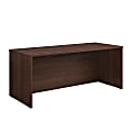 Sauder® Affirm 72"W Computer Desk, Noble Elm 1 thumbnail image
