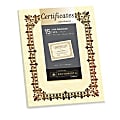 Southworth® Foil-Enhanced Parchment Certificates, 8 1/2" x 11", 24 Lb, Bronze/Ivory, Pack Of 15 1 thumbnail image