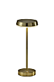 Adesso Tommy LED Cordless Indoor/Outdoor Table Lamp, 15”H, Antique Brass 1 thumbnail image